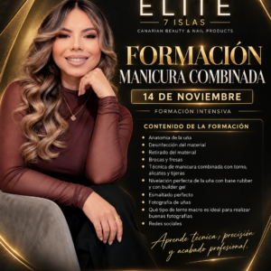Manicura combinada 14 de noviembre