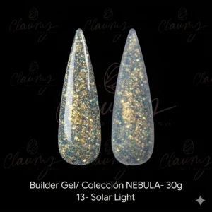 Solar Light Nebula Claumy – Builder Gel 30g