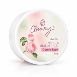 Cosmic Rose Nebula Claumy – Builder Gel 30g