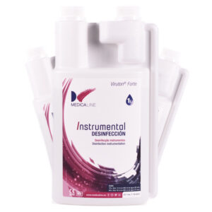 Desinfectante de Instrumental dental (1 Litro) - MEDICALINE