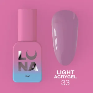 LUNAmoon   Light   Acrygel   Nº   33   13ml