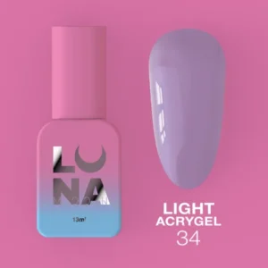 LUNAmoon   Light   Acrygel   Nº   34   13ml