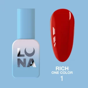 LUNAmoon   Esmalte   Semi   Rich   One   Nº   001   8ml