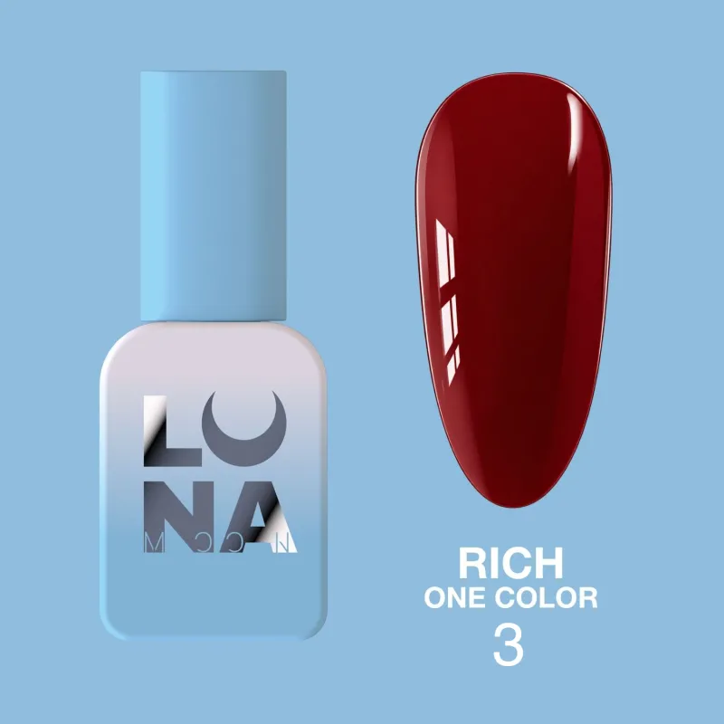 LUNAmoon   Esmalte   Semi   Rich   One   Nº   003   8ml