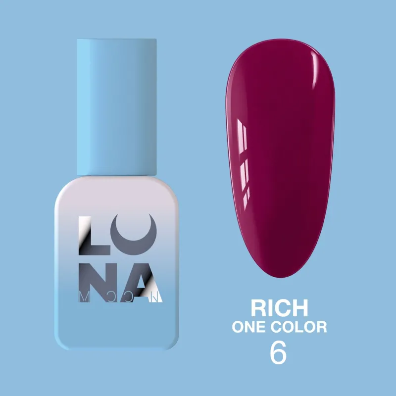 LUNAmoon   Esmalte   Semi   Rich   One   Nº   006   8ml