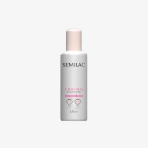 Quitaesmalte Nutritivo Sin Acetona Semilac 125 ml